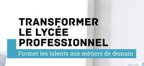 Réforme des lycées professionnels